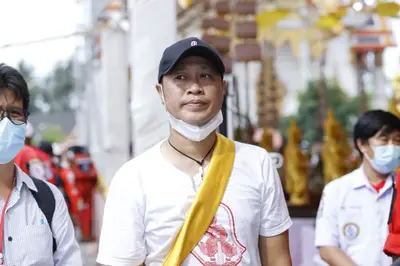 ประมวลภาพพิธีบวงสรวงและมอบเหรียญเสมา วัดจุฬามณี ปี ๒๕๖๕