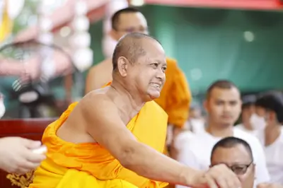 ประมวลภาพพิธีบวงสรวงและมอบเหรียญเสมา วัดจุฬามณี ปี ๒๕๖๕