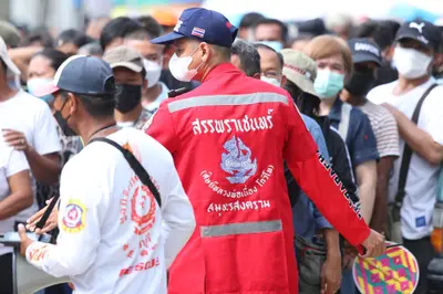 ประมวลภาพพิธีบวงสรวงและมอบเหรียญเสมา วัดจุฬามณี ปี ๒๕๖๕