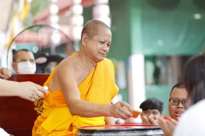 ประมวลภาพพิธีบวงสรวงและมอบเหรียญเสมา วัดจุฬามณี ปี ๒๕๖๕
