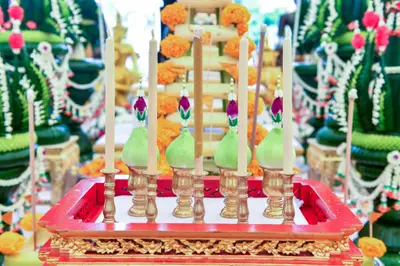 ประมวลภาพพิธีบวงสรวงและมอบเหรียญเสมา วัดจุฬามณี ปี ๒๕๖๕
