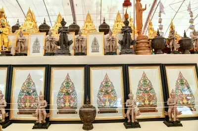 ประมวลภาพพิธีบวงสรวงและมอบเหรียญเสมา วัดจุฬามณี ปี ๒๕๖๕