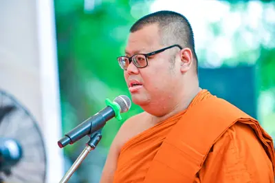 ประมวลภาพพิธีบวงสรวงและมอบเหรียญเสมา วัดจุฬามณี ปี ๒๕๖๕