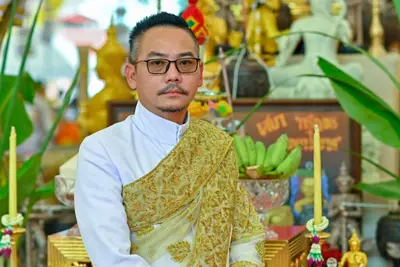 ประมวลภาพพิธีบวงสรวงและมอบเหรียญเสมา วัดจุฬามณี ปี ๒๕๖๕