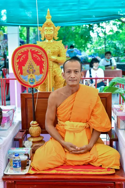 ประมวลภาพพิธีบวงสรวงและมอบเหรียญเสมา วัดจุฬามณี ปี ๒๕๖๕