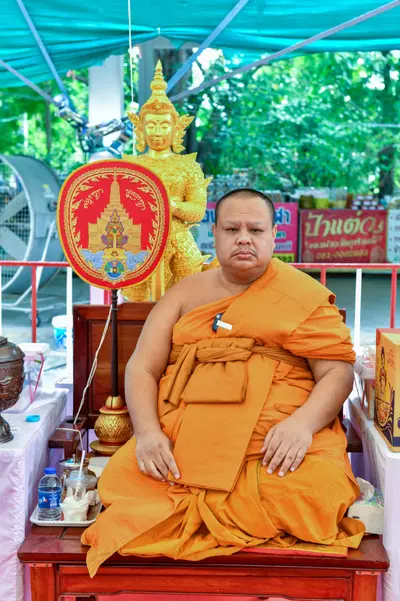 ประมวลภาพพิธีบวงสรวงและมอบเหรียญเสมา วัดจุฬามณี ปี ๒๕๖๕