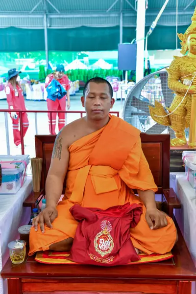 ประมวลภาพพิธีบวงสรวงและมอบเหรียญเสมา วัดจุฬามณี ปี ๒๕๖๕