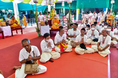 ประมวลภาพพิธีบวงสรวงและมอบเหรียญเสมา วัดจุฬามณี ปี ๒๕๖๕