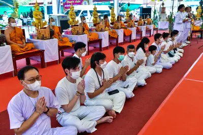 ประมวลภาพพิธีบวงสรวงและมอบเหรียญเสมา วัดจุฬามณี ปี ๒๕๖๕