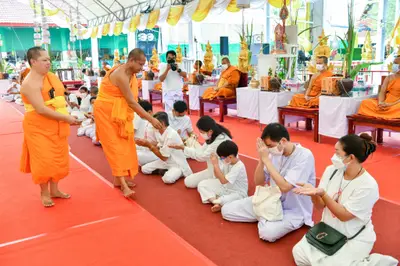 ประมวลภาพพิธีบวงสรวงและมอบเหรียญเสมา วัดจุฬามณี ปี ๒๕๖๕
