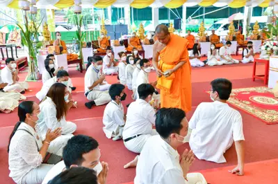 ประมวลภาพพิธีบวงสรวงและมอบเหรียญเสมา วัดจุฬามณี ปี ๒๕๖๕