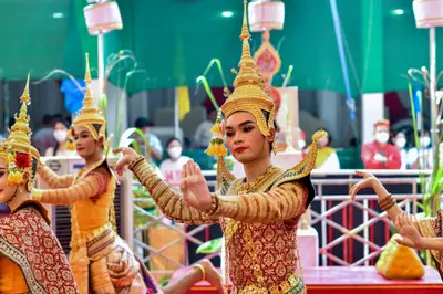 ประมวลภาพพิธีบวงสรวงและมอบเหรียญเสมา วัดจุฬามณี ปี ๒๕๖๕