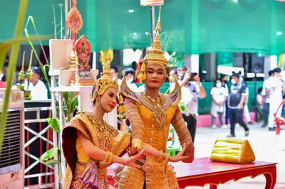 ประมวลภาพพิธีบวงสรวงและมอบเหรียญเสมา วัดจุฬามณี ปี ๒๕๖๕