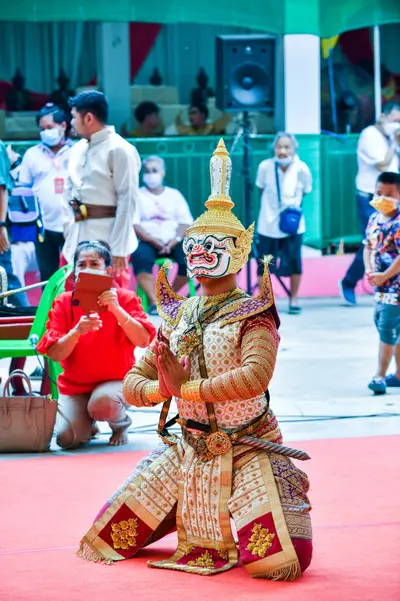 ประมวลภาพพิธีบวงสรวงและมอบเหรียญเสมา วัดจุฬามณี ปี ๒๕๖๕