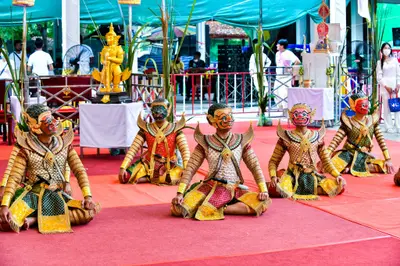 ประมวลภาพพิธีบวงสรวงและมอบเหรียญเสมา วัดจุฬามณี ปี ๒๕๖๕