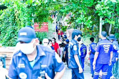 ประมวลภาพพิธีบวงสรวงและมอบเหรียญเสมา วัดจุฬามณี ปี ๒๕๖๕