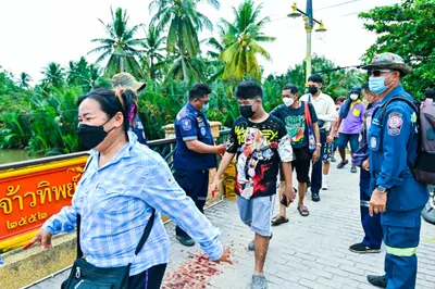 ประมวลภาพพิธีบวงสรวงและมอบเหรียญเสมา วัดจุฬามณี ปี ๒๕๖๕