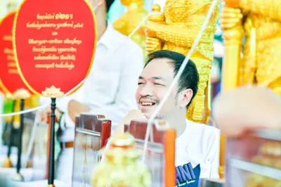 ประมวลภาพพิธีบวงสรวงและมอบเหรียญเสมา วัดจุฬามณี ปี ๒๕๖๕