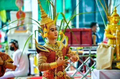 ประมวลภาพพิธีบวงสรวงและมอบเหรียญเสมา วัดจุฬามณี ปี ๒๕๖๕