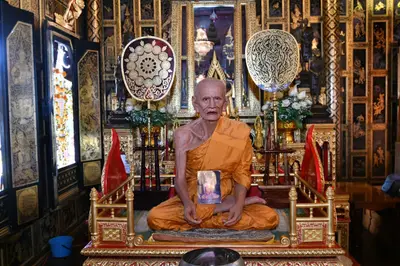 ประมวลภาพงานบำเพ็ญกุศลรำลึกหลวงพ่อเนื่อง โกวิโท ปีที่ ๓๕ วัดจุฬามณี ปี ๒๕๖๕