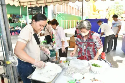 ประมวลภาพงานบำเพ็ญกุศลรำลึกหลวงพ่อเนื่อง โกวิโท ปีที่ ๓๕ วัดจุฬามณี ปี ๒๕๖๕