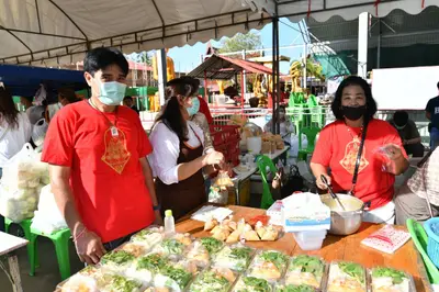 ประมวลภาพงานบำเพ็ญกุศลรำลึกหลวงพ่อเนื่อง โกวิโท ปีที่ ๓๕ วัดจุฬามณี ปี ๒๕๖๕