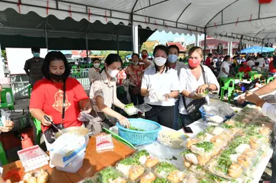 ประมวลภาพงานบำเพ็ญกุศลรำลึกหลวงพ่อเนื่อง โกวิโท ปีที่ ๓๕ วัดจุฬามณี ปี ๒๕๖๕