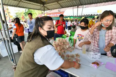 ประมวลภาพงานบำเพ็ญกุศลรำลึกหลวงพ่อเนื่อง โกวิโท ปีที่ ๓๕ วัดจุฬามณี ปี ๒๕๖๕