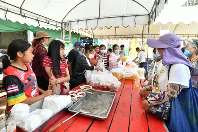 ประมวลภาพงานบำเพ็ญกุศลรำลึกหลวงพ่อเนื่อง โกวิโท ปีที่ ๓๕ วัดจุฬามณี ปี ๒๕๖๕