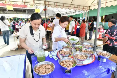 ประมวลภาพงานบำเพ็ญกุศลรำลึกหลวงพ่อเนื่อง โกวิโท ปีที่ ๓๕ วัดจุฬามณี ปี ๒๕๖๕