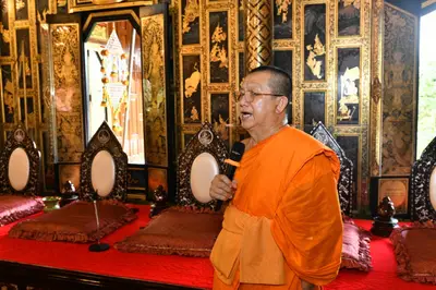 ประมวลภาพงานบำเพ็ญกุศลรำลึกหลวงพ่อเนื่อง โกวิโท ปีที่ ๓๕ วัดจุฬามณี ปี ๒๕๖๕
