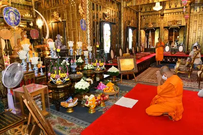 ประมวลภาพงานบำเพ็ญกุศลรำลึกหลวงพ่อเนื่อง โกวิโท ปีที่ ๓๕ วัดจุฬามณี ปี ๒๕๖๕