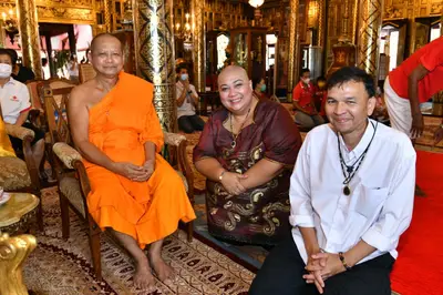 ประมวลภาพงานบำเพ็ญกุศลรำลึกหลวงพ่อเนื่อง โกวิโท ปีที่ ๓๕ วัดจุฬามณี ปี ๒๕๖๕