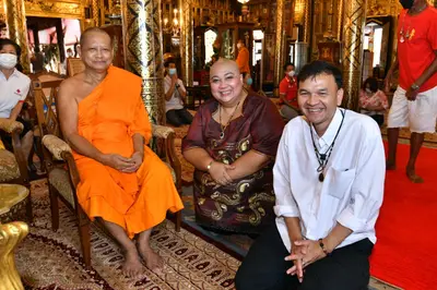 ประมวลภาพงานบำเพ็ญกุศลรำลึกหลวงพ่อเนื่อง โกวิโท ปีที่ ๓๕ วัดจุฬามณี ปี ๒๕๖๕