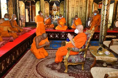 ประมวลภาพงานบำเพ็ญกุศลรำลึกหลวงพ่อเนื่อง โกวิโท ปีที่ ๓๕ วัดจุฬามณี ปี ๒๕๖๕