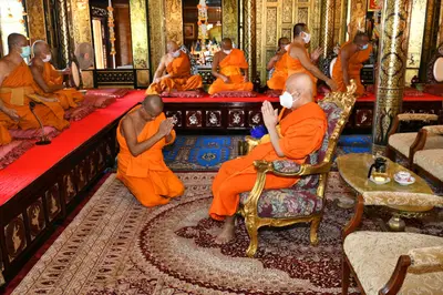 ประมวลภาพงานบำเพ็ญกุศลรำลึกหลวงพ่อเนื่อง โกวิโท ปีที่ ๓๕ วัดจุฬามณี ปี ๒๕๖๕