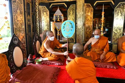 ประมวลภาพงานบำเพ็ญกุศลรำลึกหลวงพ่อเนื่อง โกวิโท ปีที่ ๓๕ วัดจุฬามณี ปี ๒๕๖๕