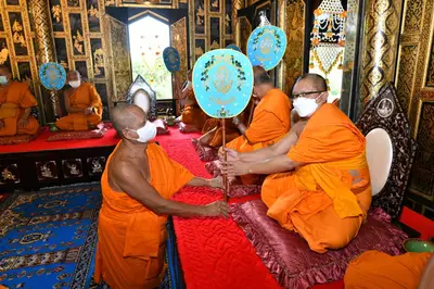 ประมวลภาพงานบำเพ็ญกุศลรำลึกหลวงพ่อเนื่อง โกวิโท ปีที่ ๓๕ วัดจุฬามณี ปี ๒๕๖๕