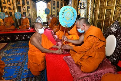 ประมวลภาพงานบำเพ็ญกุศลรำลึกหลวงพ่อเนื่อง โกวิโท ปีที่ ๓๕ วัดจุฬามณี ปี ๒๕๖๕