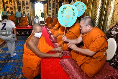 ประมวลภาพงานบำเพ็ญกุศลรำลึกหลวงพ่อเนื่อง โกวิโท ปีที่ ๓๕ วัดจุฬามณี ปี ๒๕๖๕