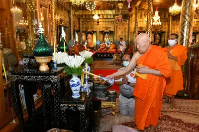 ประมวลภาพงานบำเพ็ญกุศลรำลึกหลวงพ่อเนื่อง โกวิโท ปีที่ ๓๕ วัดจุฬามณี ปี ๒๕๖๕