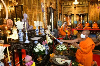 ประมวลภาพงานบำเพ็ญกุศลรำลึกหลวงพ่อเนื่อง โกวิโท ปีที่ ๓๕ วัดจุฬามณี ปี ๒๕๖๕