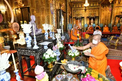 ประมวลภาพงานบำเพ็ญกุศลรำลึกหลวงพ่อเนื่อง โกวิโท ปีที่ ๓๕ วัดจุฬามณี ปี ๒๕๖๕