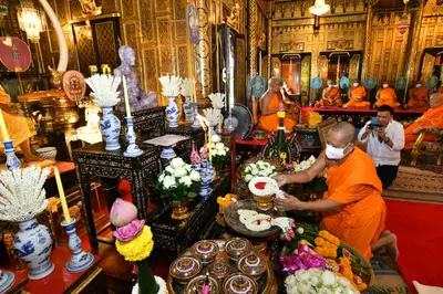 ประมวลภาพงานบำเพ็ญกุศลรำลึกหลวงพ่อเนื่อง โกวิโท ปีที่ ๓๕ วัดจุฬามณี ปี ๒๕๖๕