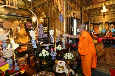 ประมวลภาพงานบำเพ็ญกุศลรำลึกหลวงพ่อเนื่อง โกวิโท ปีที่ ๓๕ วัดจุฬามณี ปี ๒๕๖๕
