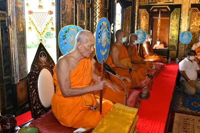 ประมวลภาพงานบำเพ็ญกุศลรำลึกหลวงพ่อเนื่อง โกวิโท ปีที่ ๓๕ วัดจุฬามณี ปี ๒๕๖๕