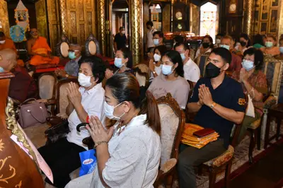 ประมวลภาพงานบำเพ็ญกุศลรำลึกหลวงพ่อเนื่อง โกวิโท ปีที่ ๓๕ วัดจุฬามณี ปี ๒๕๖๕