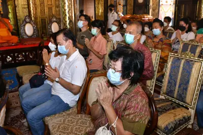 ประมวลภาพงานบำเพ็ญกุศลรำลึกหลวงพ่อเนื่อง โกวิโท ปีที่ ๓๕ วัดจุฬามณี ปี ๒๕๖๕