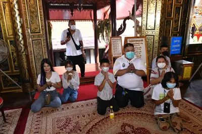 ประมวลภาพงานบำเพ็ญกุศลรำลึกหลวงพ่อเนื่อง โกวิโท ปีที่ ๓๕ วัดจุฬามณี ปี ๒๕๖๕