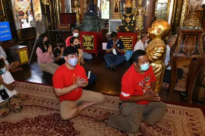 ประมวลภาพงานบำเพ็ญกุศลรำลึกหลวงพ่อเนื่อง โกวิโท ปีที่ ๓๕ วัดจุฬามณี ปี ๒๕๖๕
